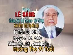 Bách nhật vãng sinh Chưởng môn Lê Sáng - 100 Day Memorial of Grand Master Lê Sáng - Cérémonie de 100 jours du décès de Maitre Patriarche LE SANG.
